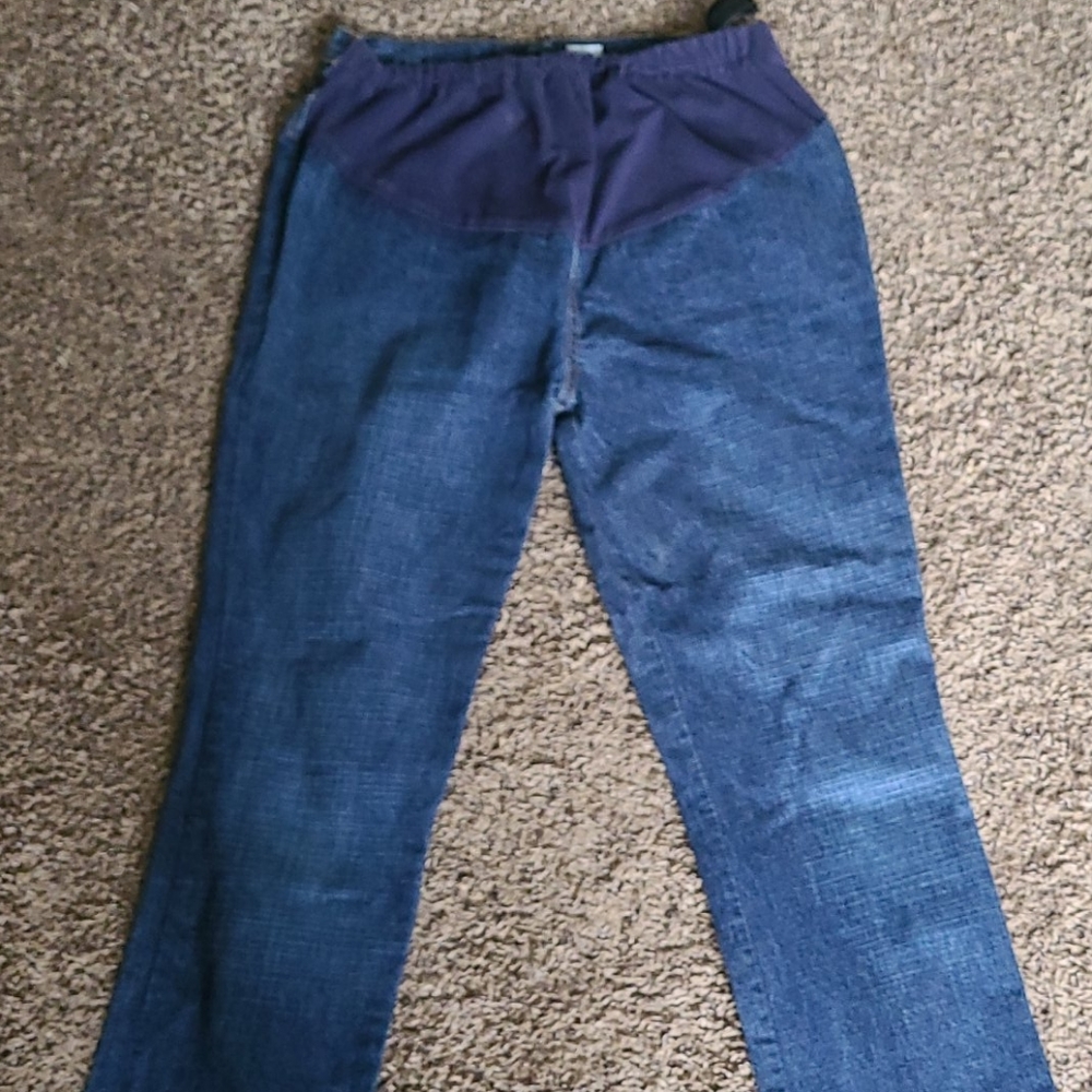 Maternity jeans